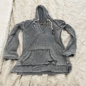Roxy unlined sweatshirt size Medium